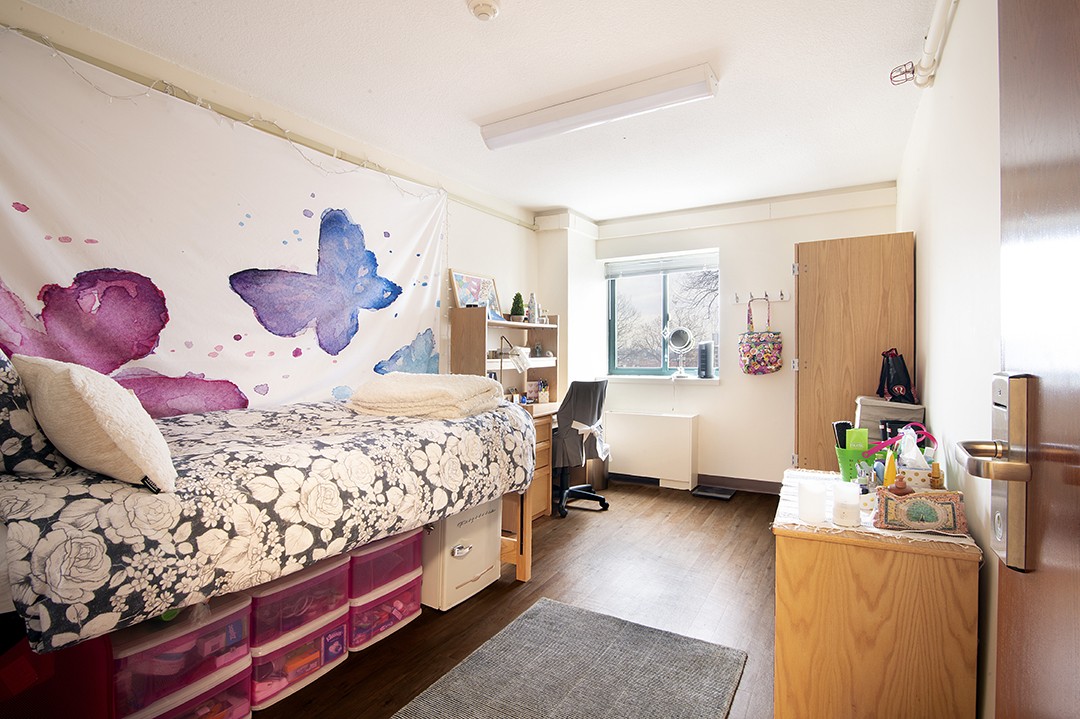 East Campus student room