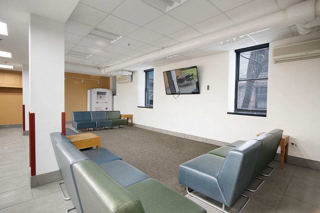 Ruggles building lounge