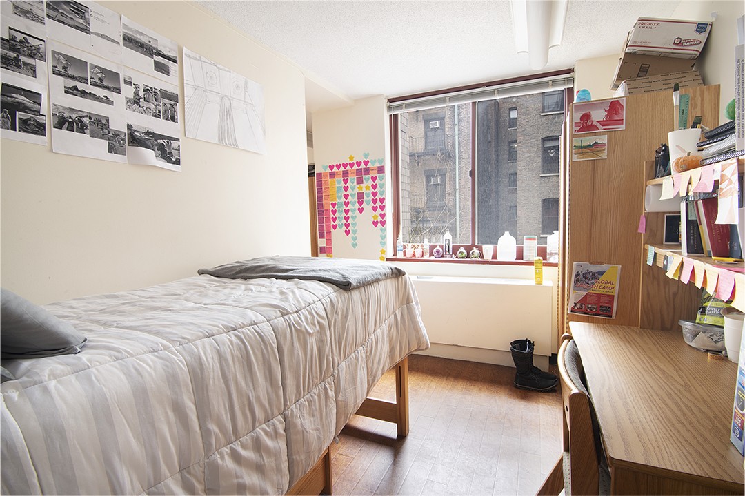 Schapiro student room