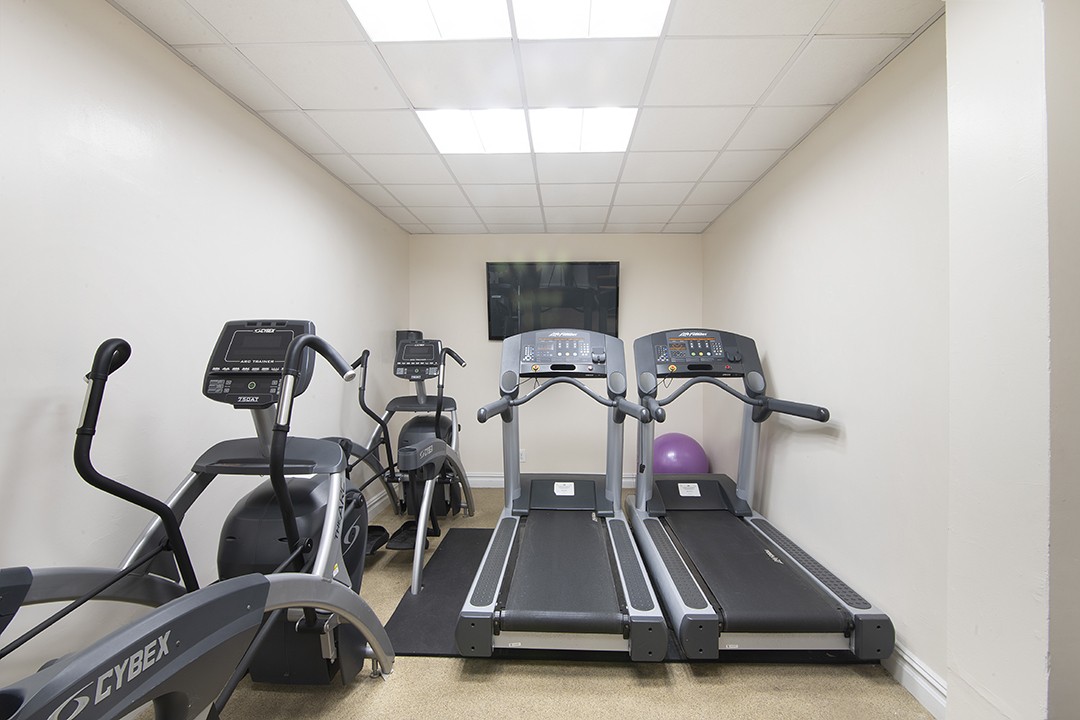 Woodbridge fitness room