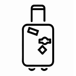 Image of a suitcase