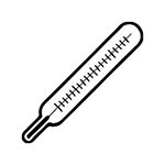 Image of a thermometer
