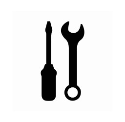 picture of wrench and screwdriver