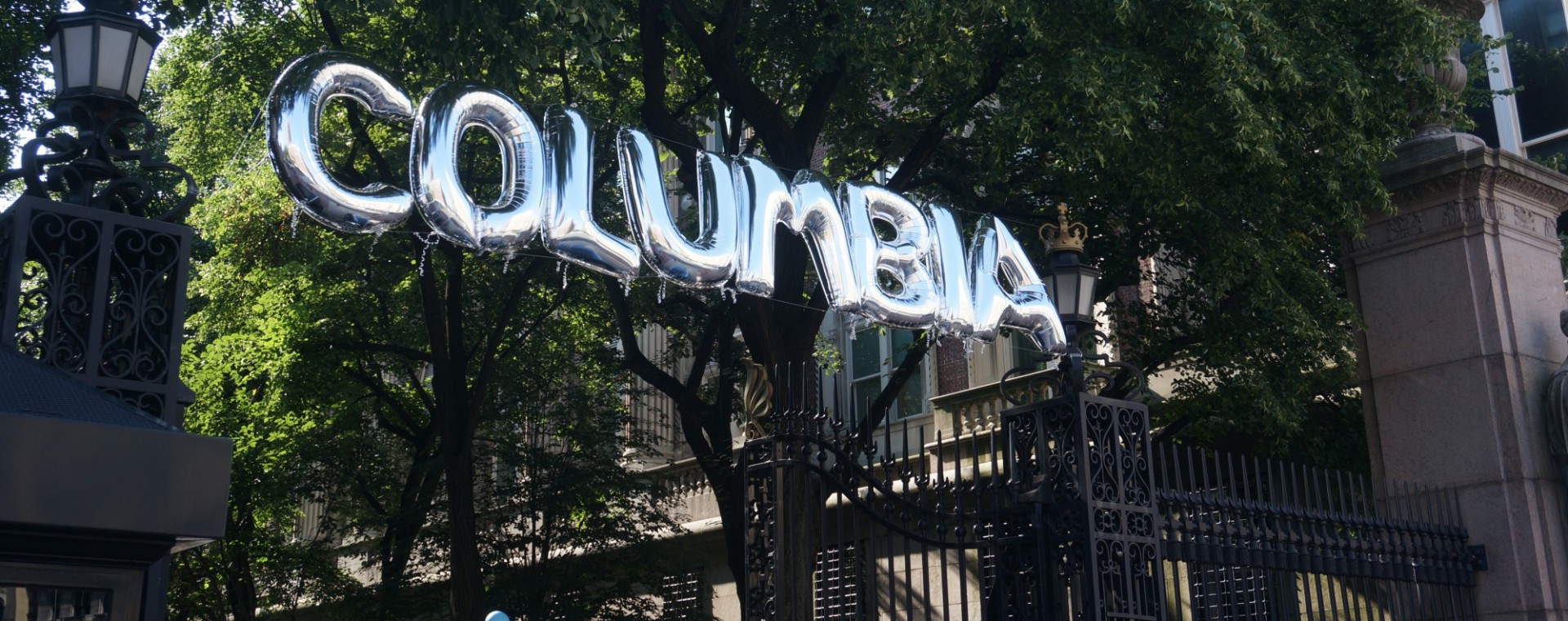Columbia banner