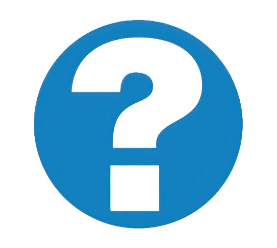 question mark